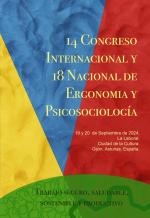 14 Congreso Internacional y 18 Nacional de Ergonomía y Psicosociología Aplicada.2024